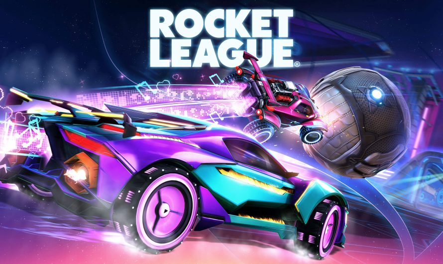 Rocket League – Fußball spielen mit Autos