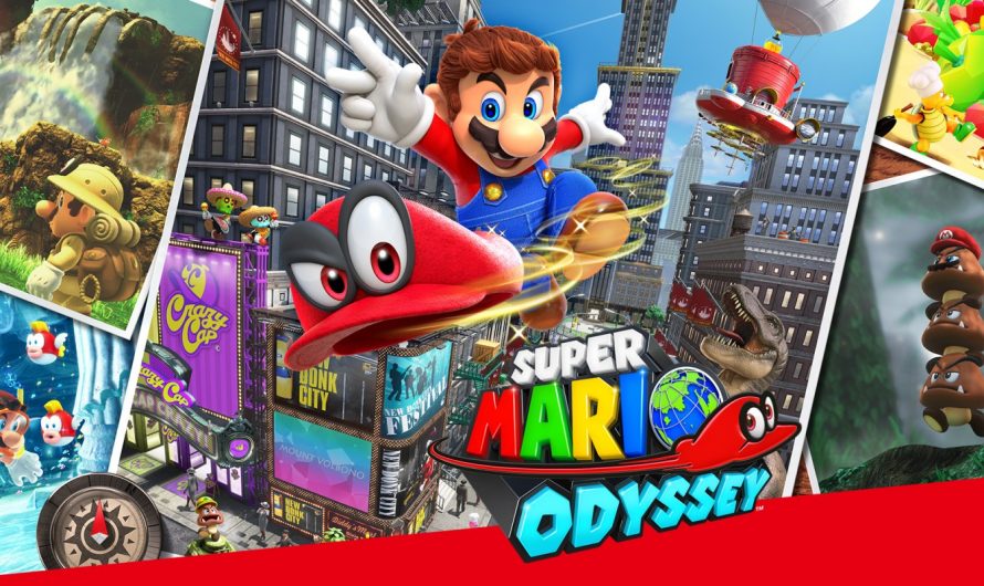 Super Mario Odyssey – Mein Lieblingsspiel + Original Trailer