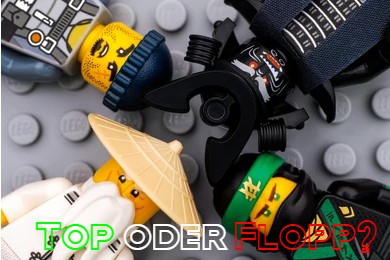The Lego Ninjago Movie Videogame – Top oder Flopp? + Original Trailer